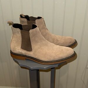 Nordstrom Men's MRZane Suede slip on boots size 8